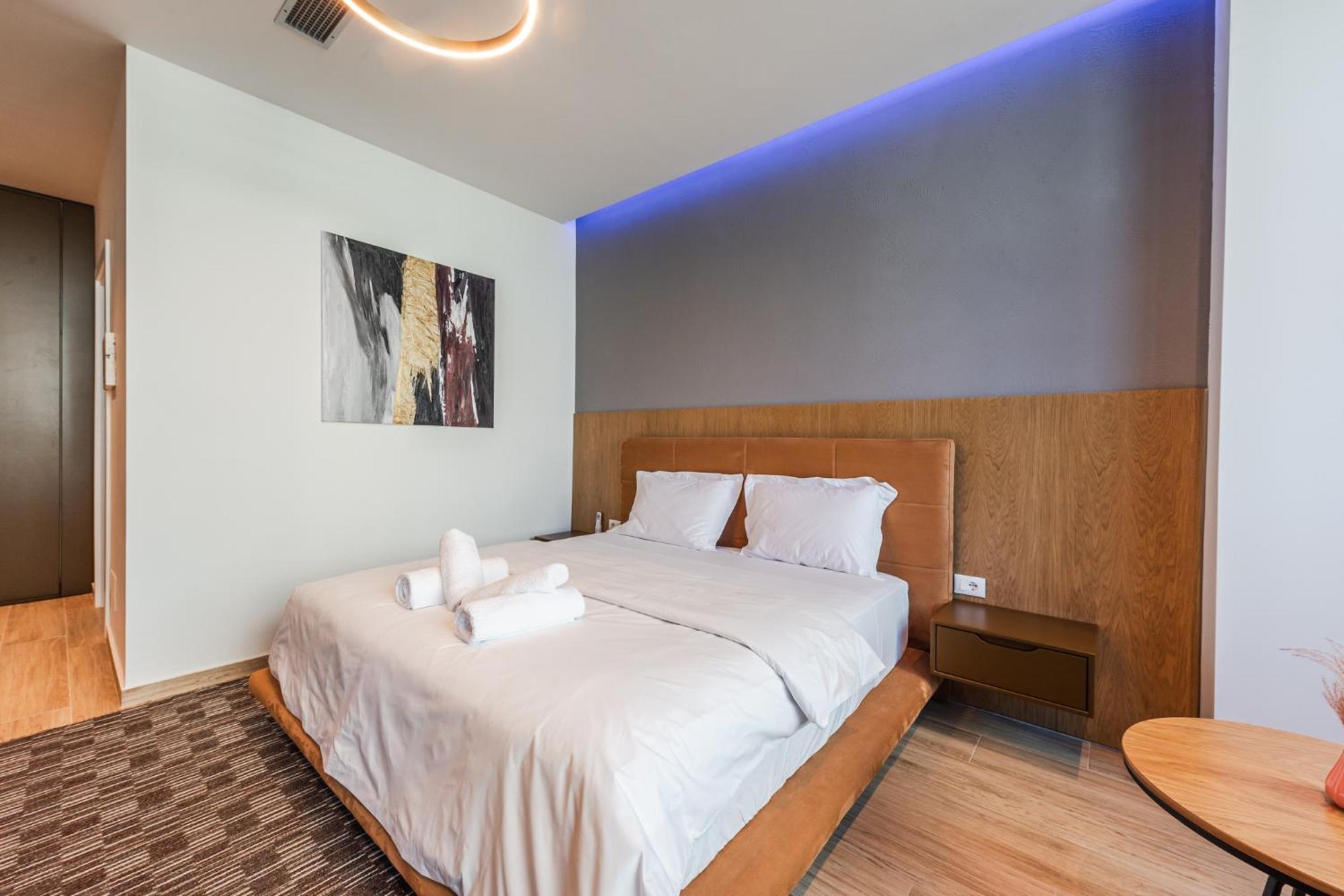 Marina Luxury Suites By Ps Дуррес Екстер'єр фото