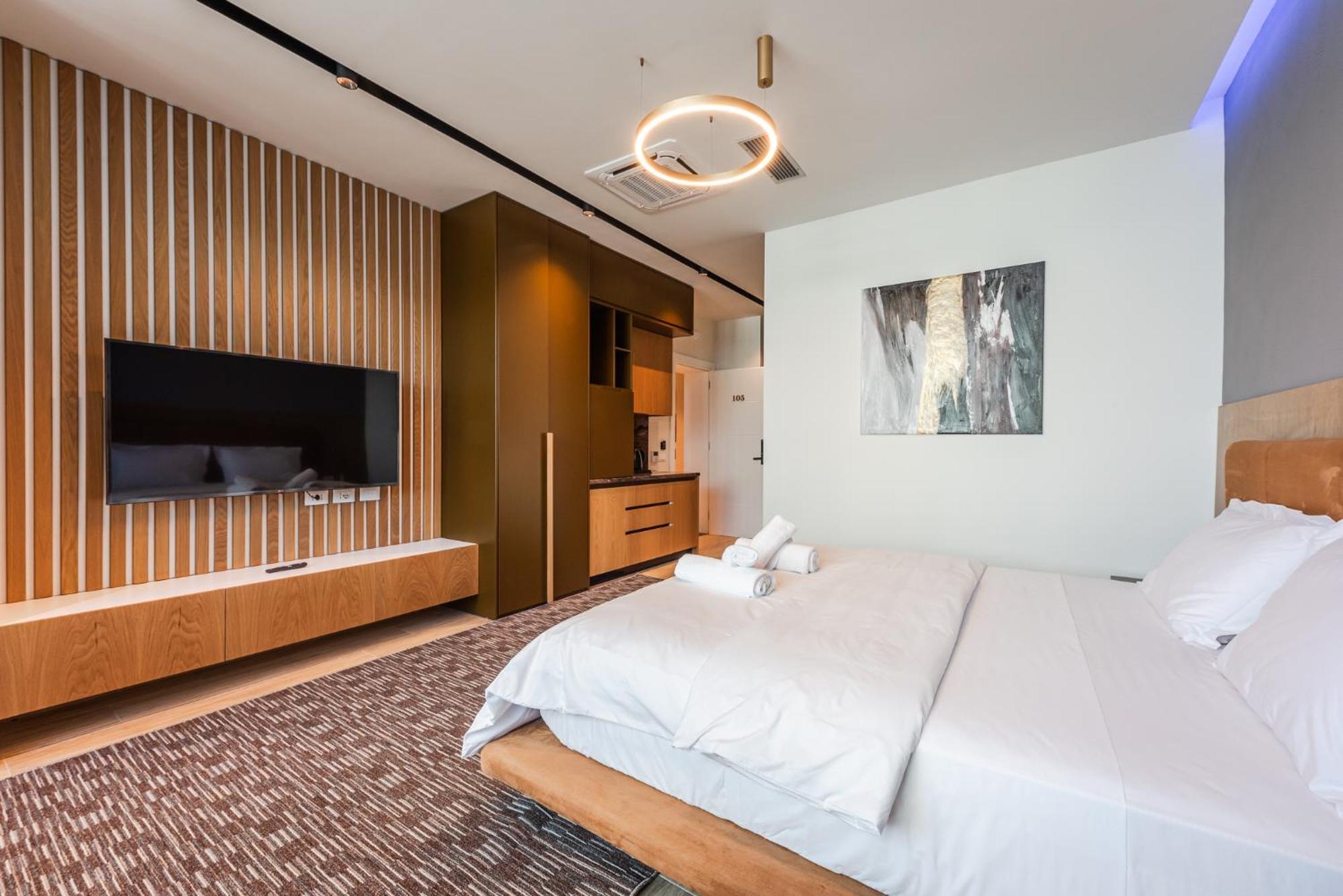 Marina Luxury Suites By Ps Дуррес Екстер'єр фото
