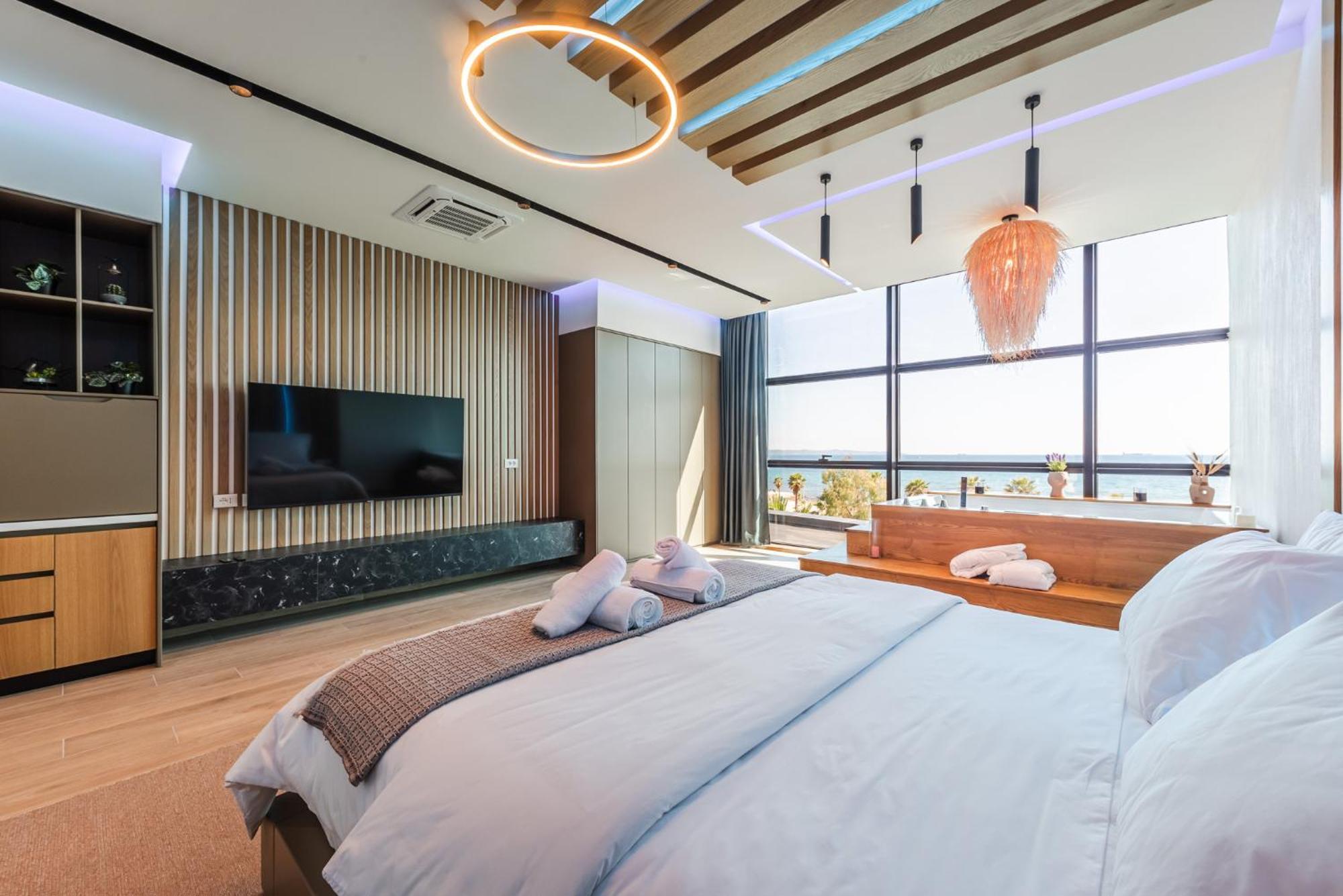 Marina Luxury Suites By Ps Дуррес Екстер'єр фото