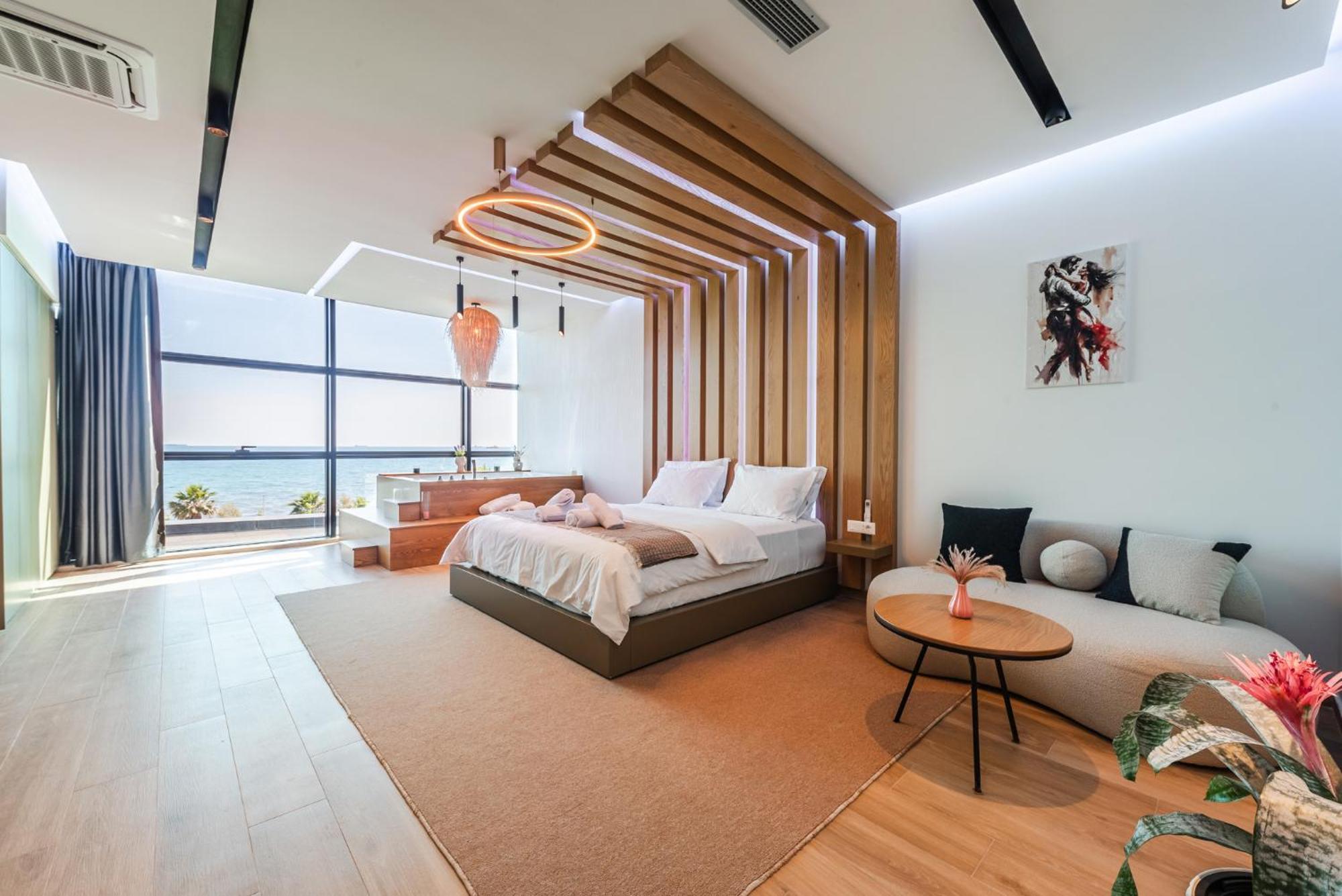 Marina Luxury Suites By Ps Дуррес Екстер'єр фото
