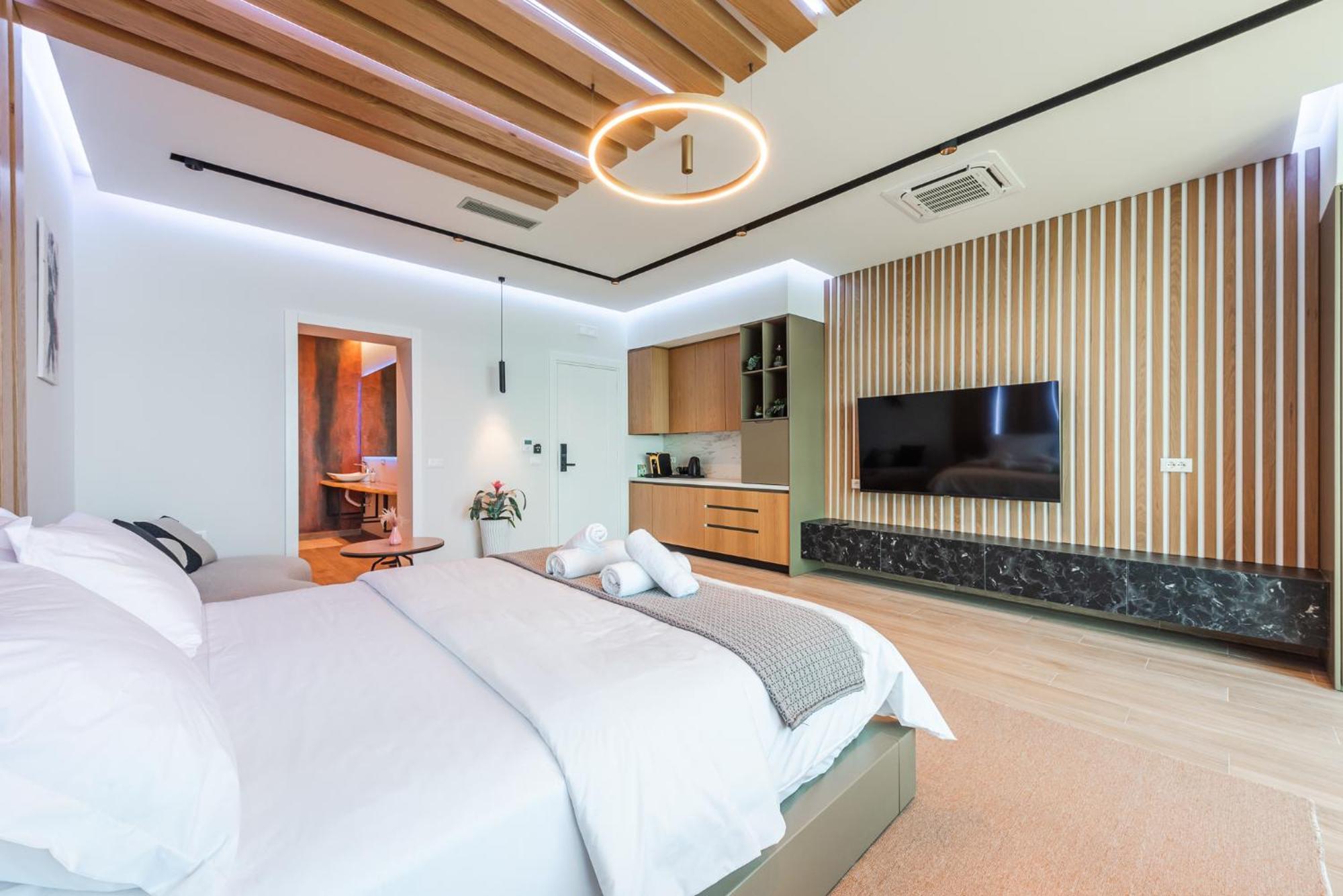 Marina Luxury Suites By Ps Дуррес Екстер'єр фото